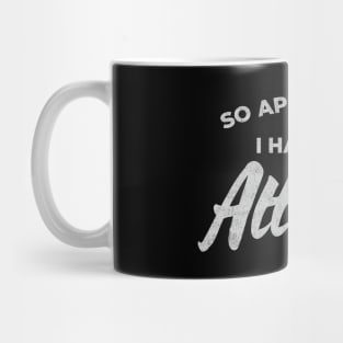 Attitude & Sass Funny Vintage Mug